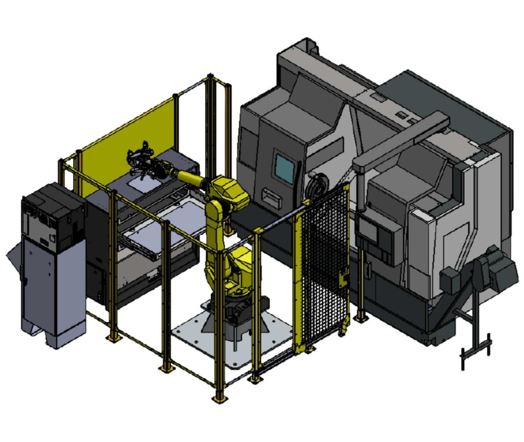 AWR DC+ Series, drawer cell automation for Custom Automation Solutions with Morris Automation