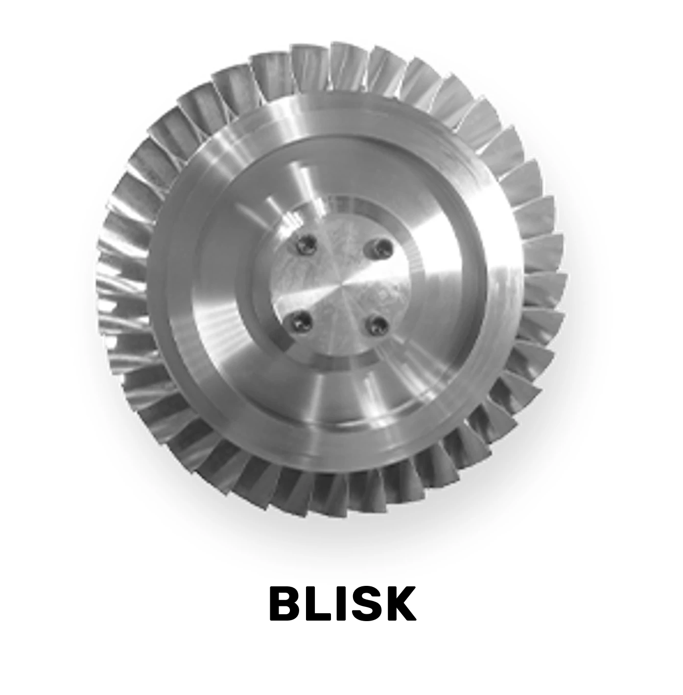 Aerospace Blisk Part Okuma