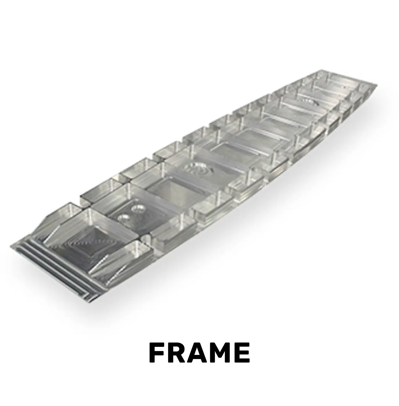 Aerospace Frame Part Okuma