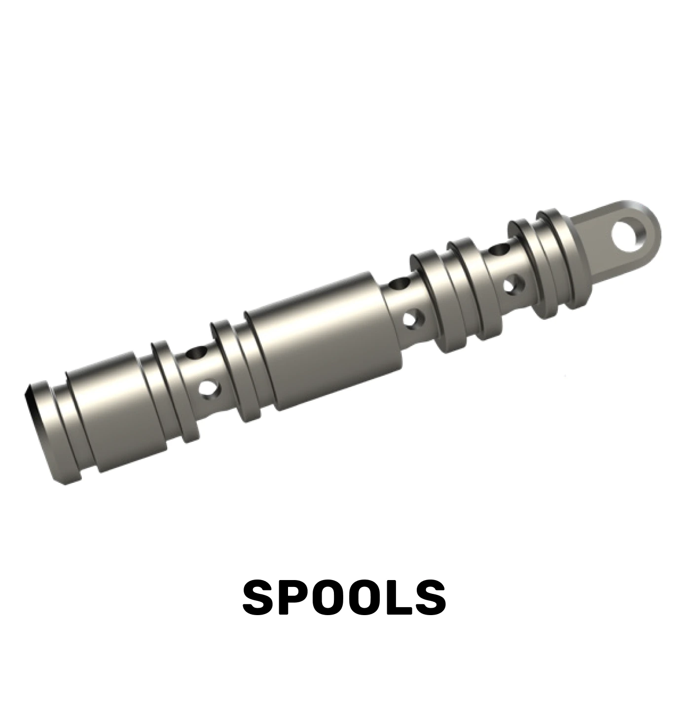 Aerospace Spools Part Tsugami