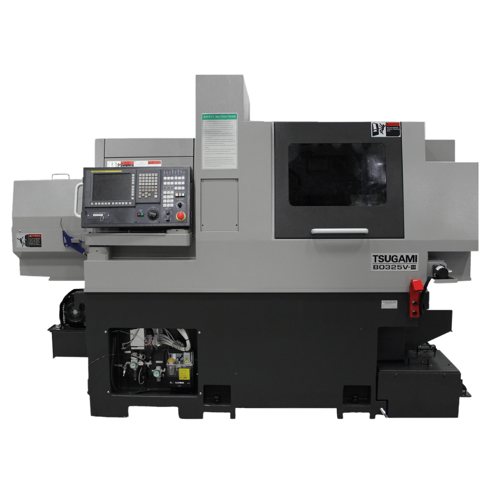 Swiss Style Lathe