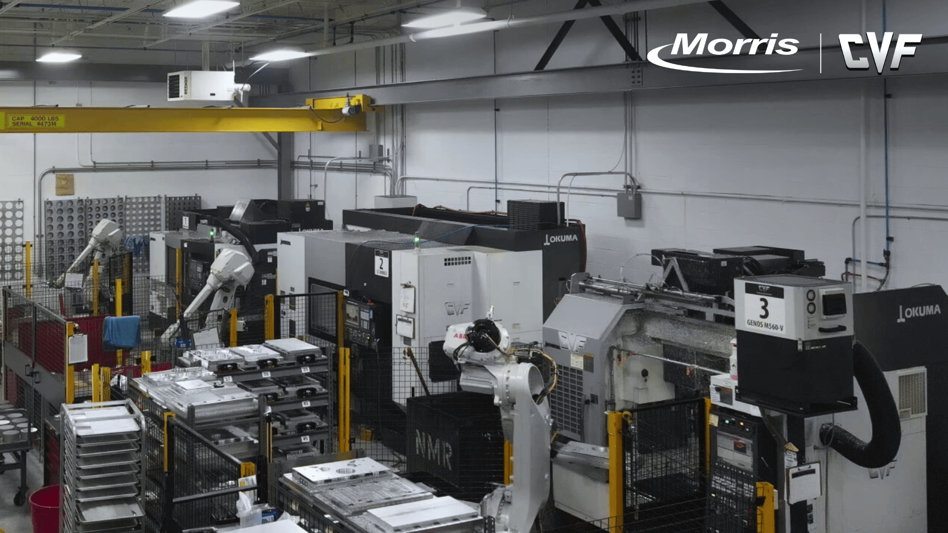 CVF Racing Article Photos (1) Customer Success Story: CVF Racing - automation and how Morris helped their machine shop