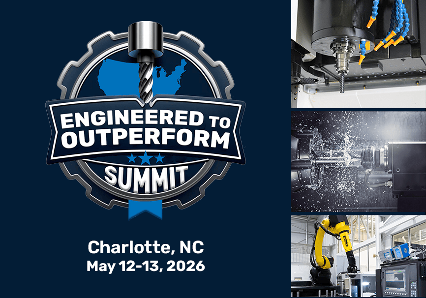 Engineered to Outperform Summit, manufacturing open house featuring demos, aftermarket solutions, and giveways