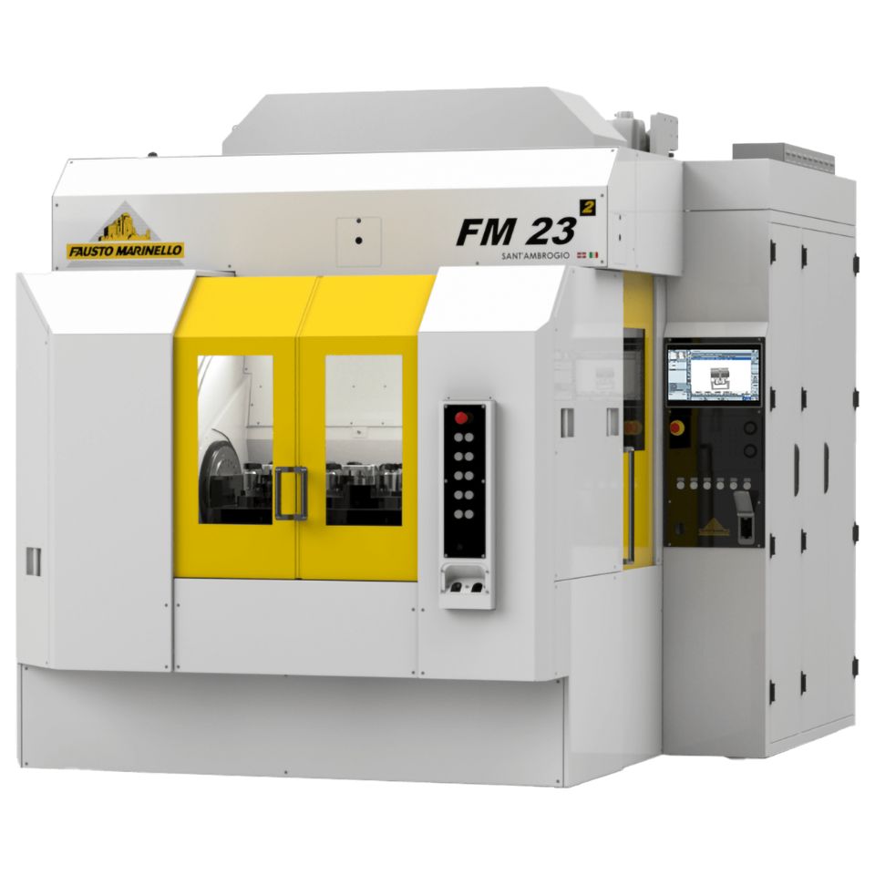 Fausto Marinello FM 23 Fausto Marinello FM23, a double spindle horizontal machining center