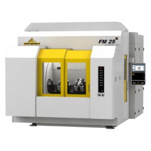 Fausto Marinello FM25, a double spindle horizontal machining center