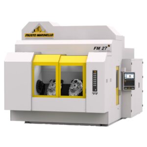 Fausto Marinello FM27, a double spindle horizontal machining center