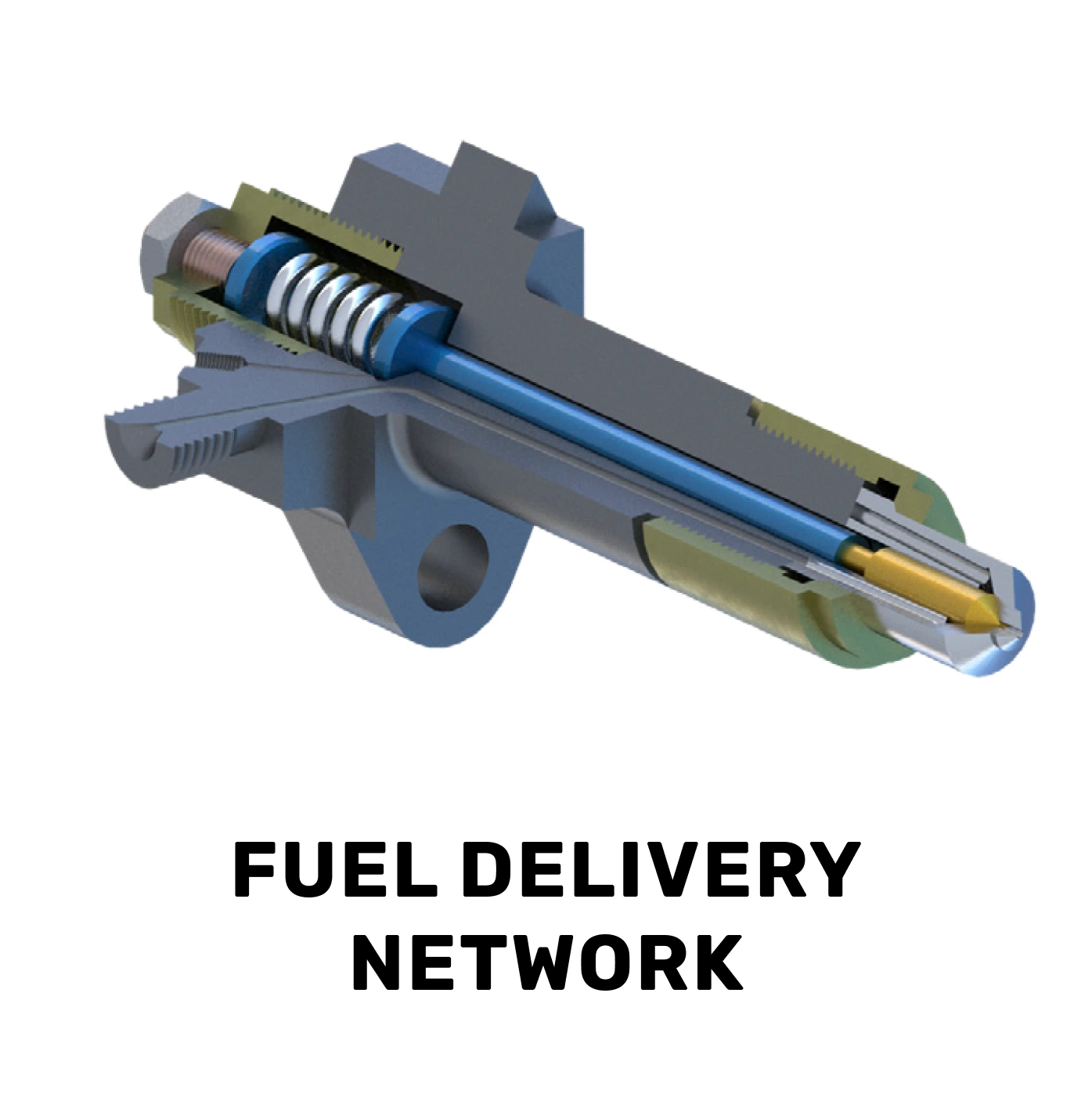 Fuel Delivery Network Tsugami