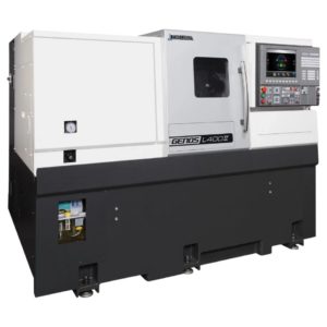 GENOS L400II, an introductory horizontal lathe