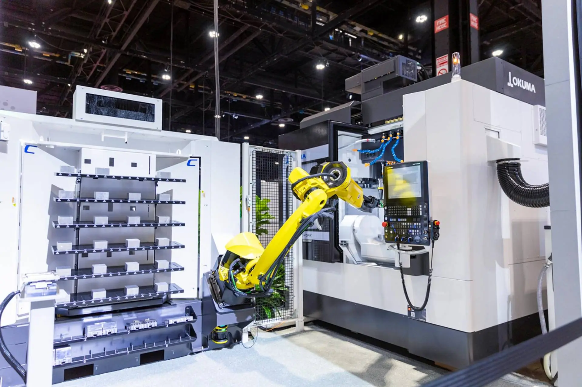 GTM Aerospace Automation Okuma