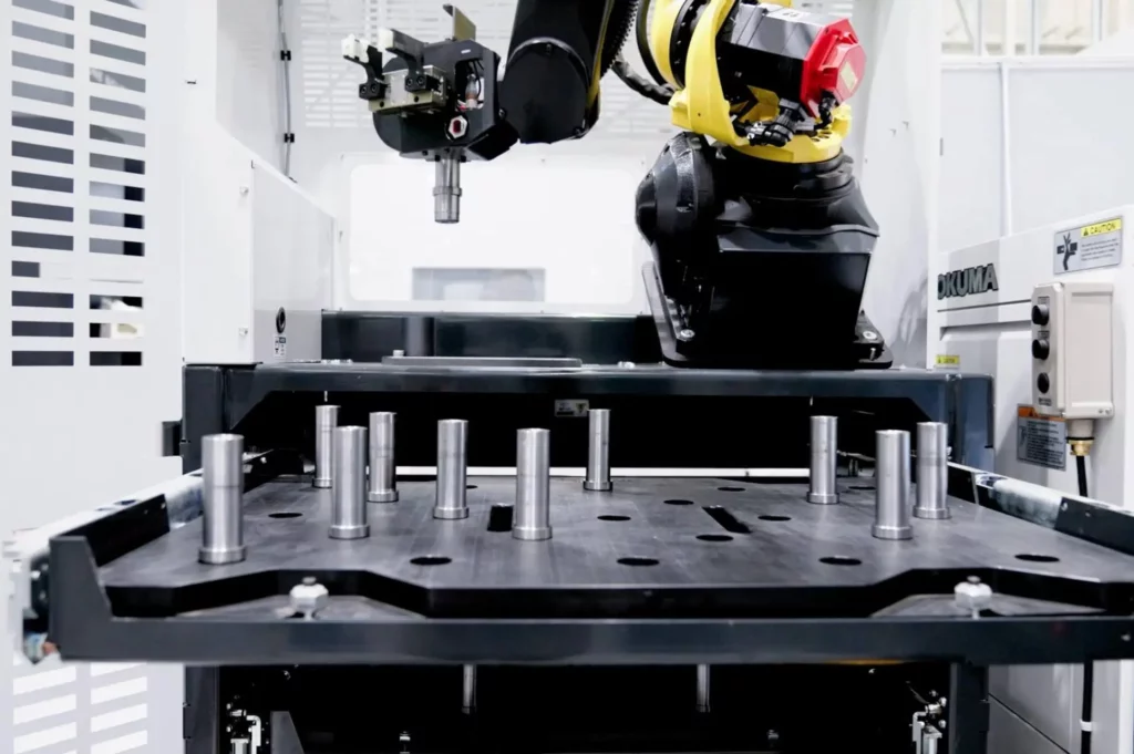 GTM Automotive Automation Okuma GTM Automotive Automation Okuma