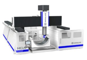 Soraluce HGA, high rail gantry machine - part of the Dynamic Line