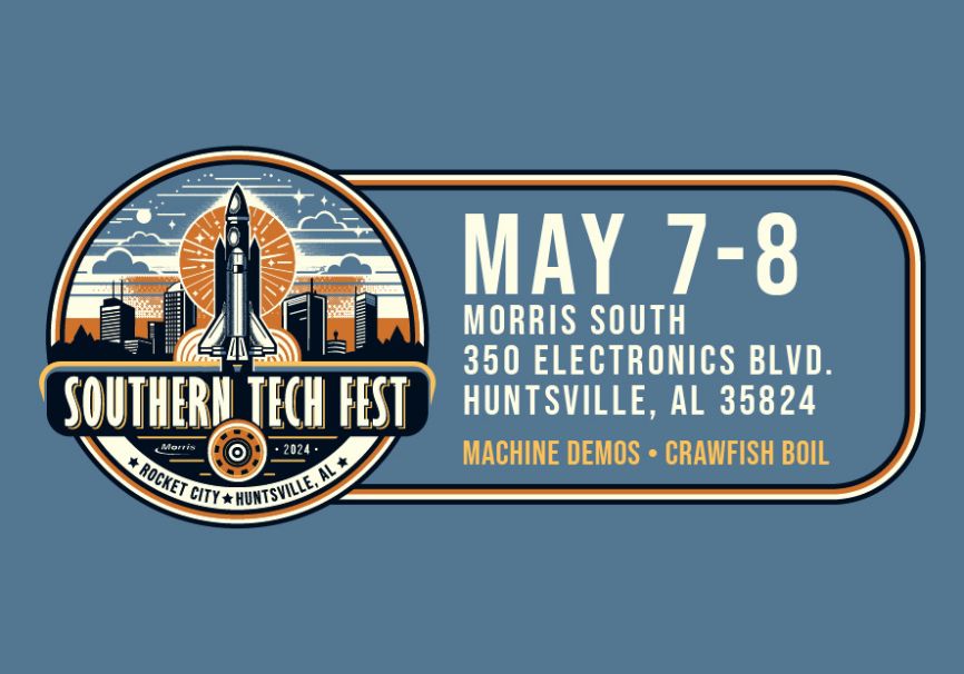 Southern Tech Fest hosted by Morris South in Huntsville AL