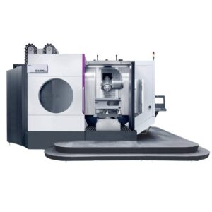 Ibarmia T Series, 5-axis machining centers for large parts manufacturing
