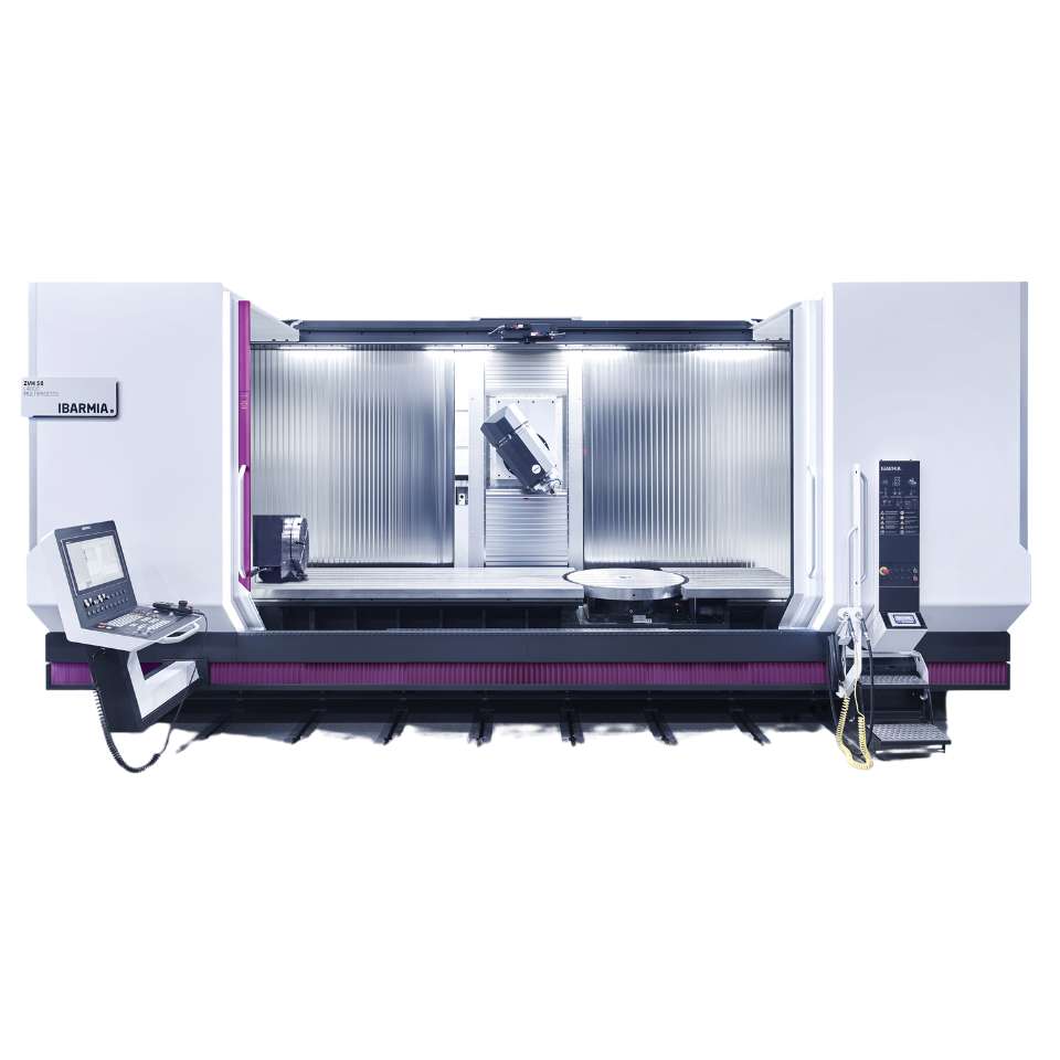 Ibarmia Z Series, moving column machining centers for large part manufacturing