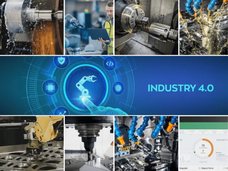 Impact of Industry 4.0 on CNC Machine Manufacturing
