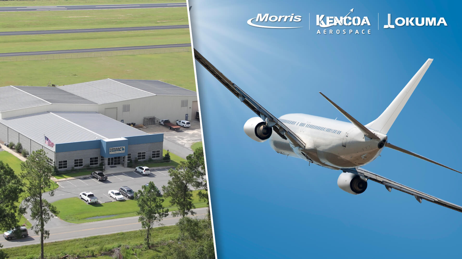 Kencoa Aerospace Article Graphics - May 2025 (1) Okuma and Kencoa Aerospace to showcase advanced aerospace manufacturing innovation, precision machining, and workforce expertise in aerospace.