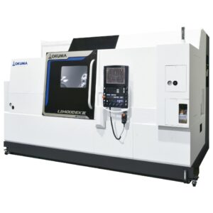 Okuma LB4000 EX III MYW, horizontal lathe with new OSP-P500 CNC control
