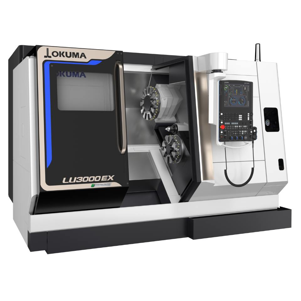 Okuma | LU3000 EX | 4-Axis Turning Center | Morris