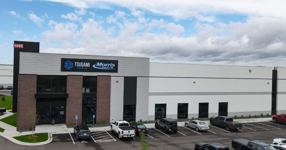 Morris Midwest - MN exterior facility shot
