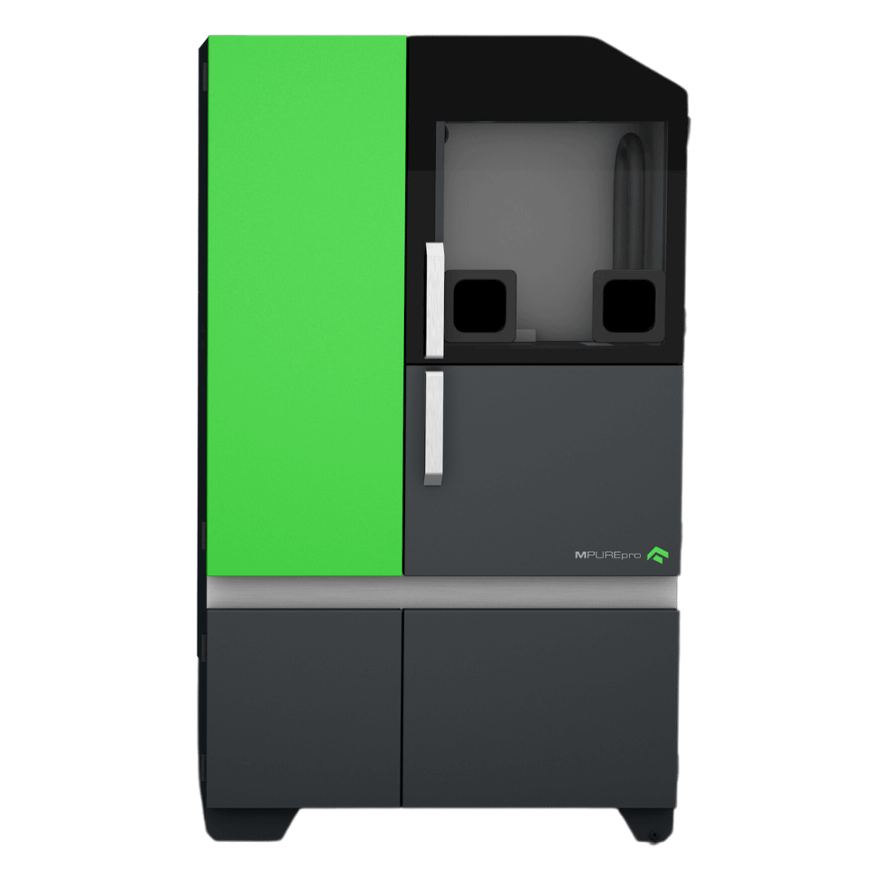 MPURE, a 3D metal printer by One Click Metal, a new builder for Select Additive