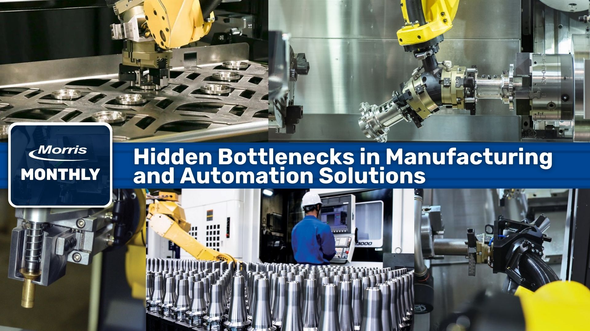 Hidden bottlenecks in manufacturing with automation solutions