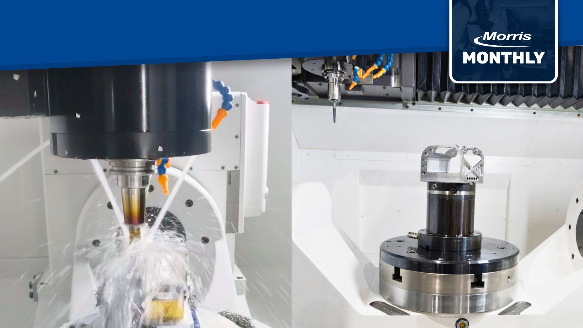 Intro to 5-axis machining for 3 and 4 axis shops and the benefits to 5-axis.