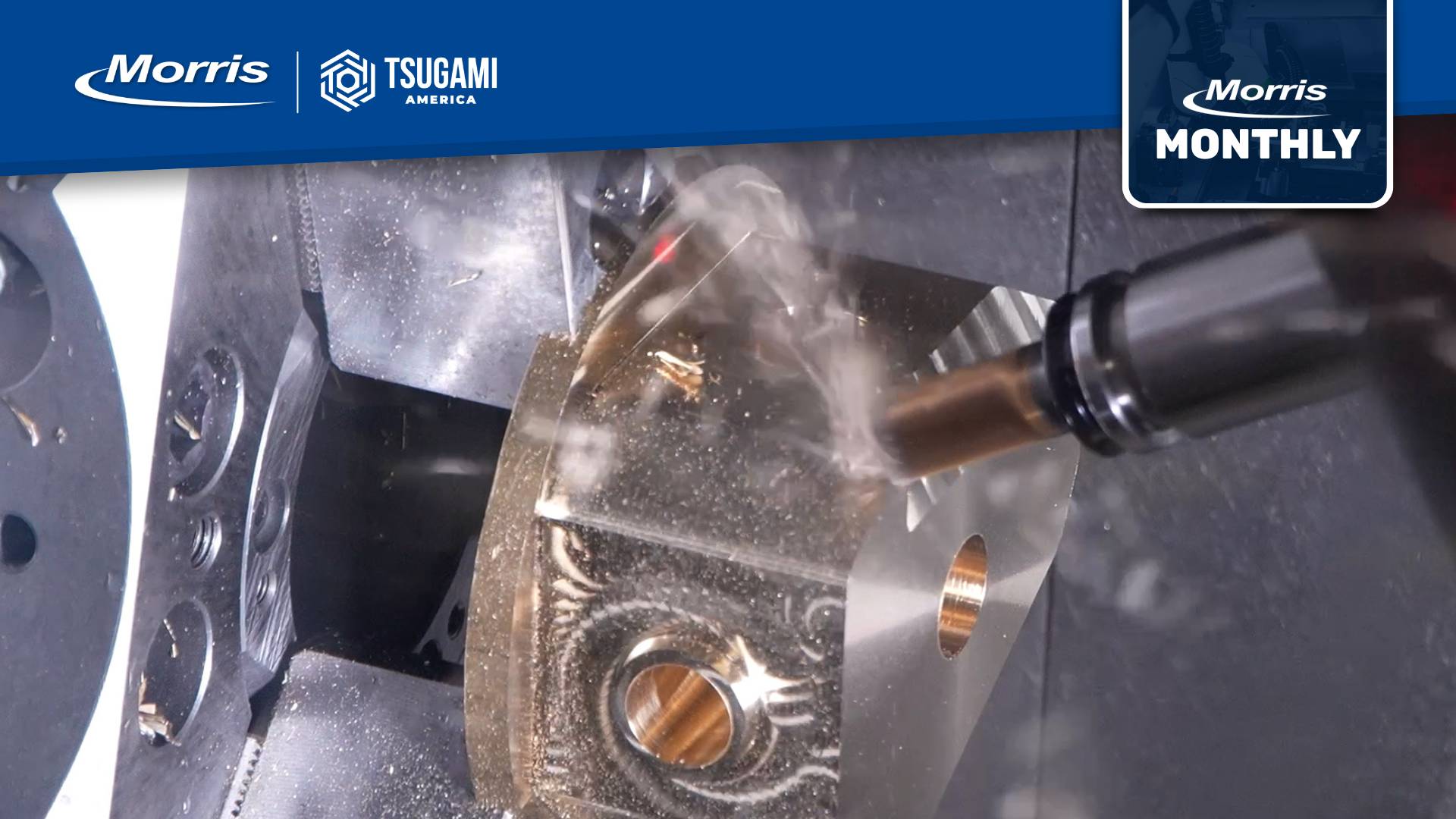 Multifunction machining applications across key industries