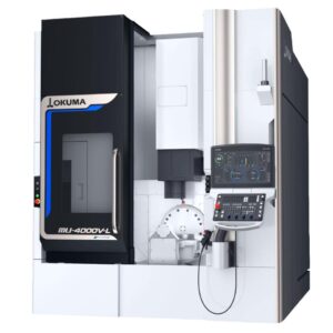 Okuma MU-4000V-L with the new OSP-P500 CNC control