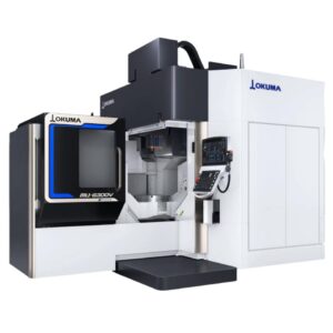 Okuma MU-6300V, 5-axis vertical machining center with OSP-P500 control