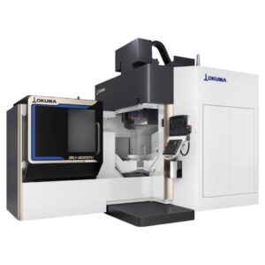 Okuma MU-8000V, 5-axis vertical machining center with OSP-P500 control
