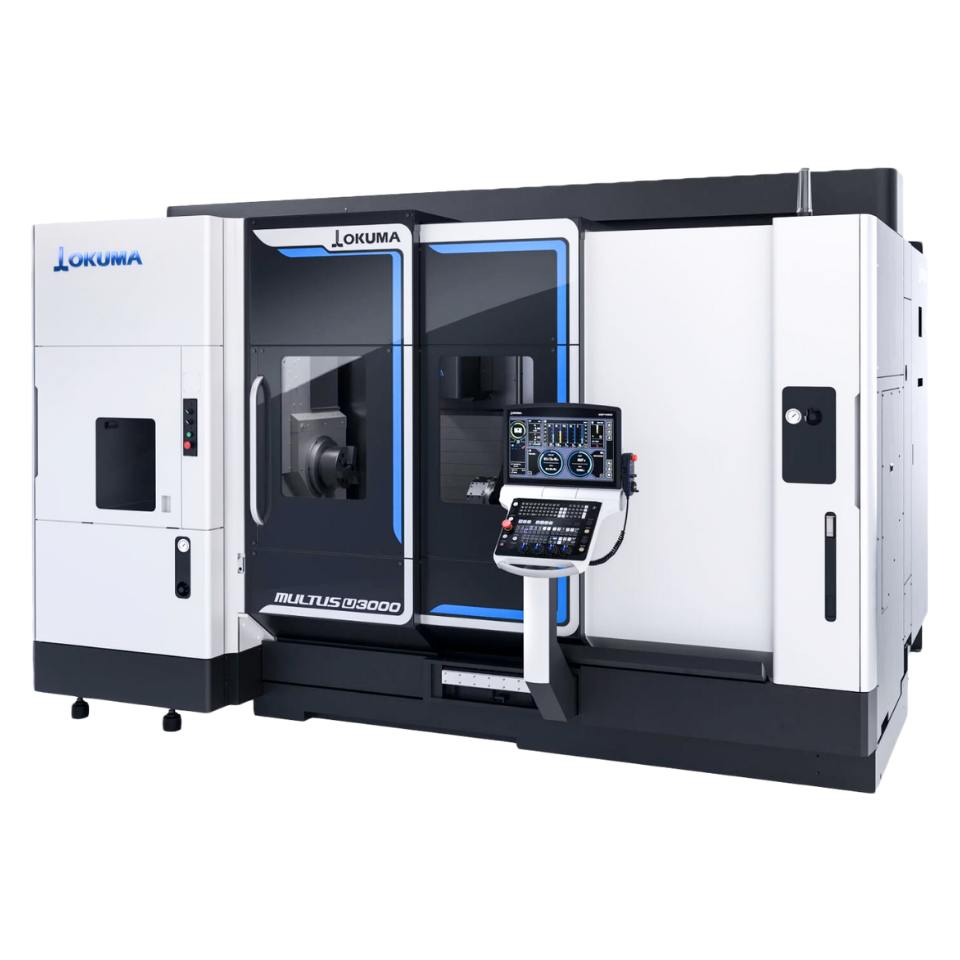 Okuma | MULTUS U3000 | Multi-Tasking Lathe | Morris