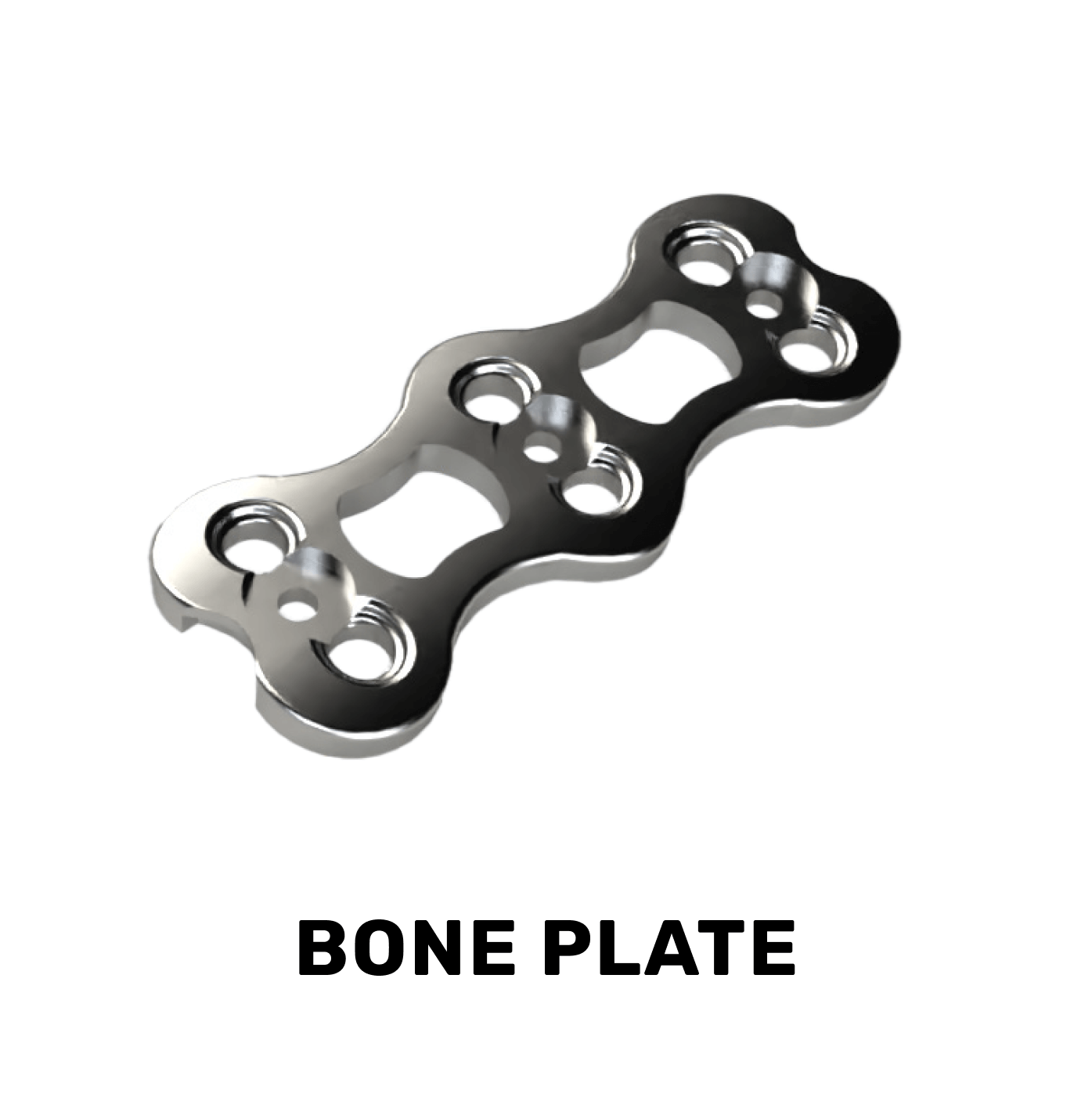 Medical Bone Plate Part Tsugami (1)