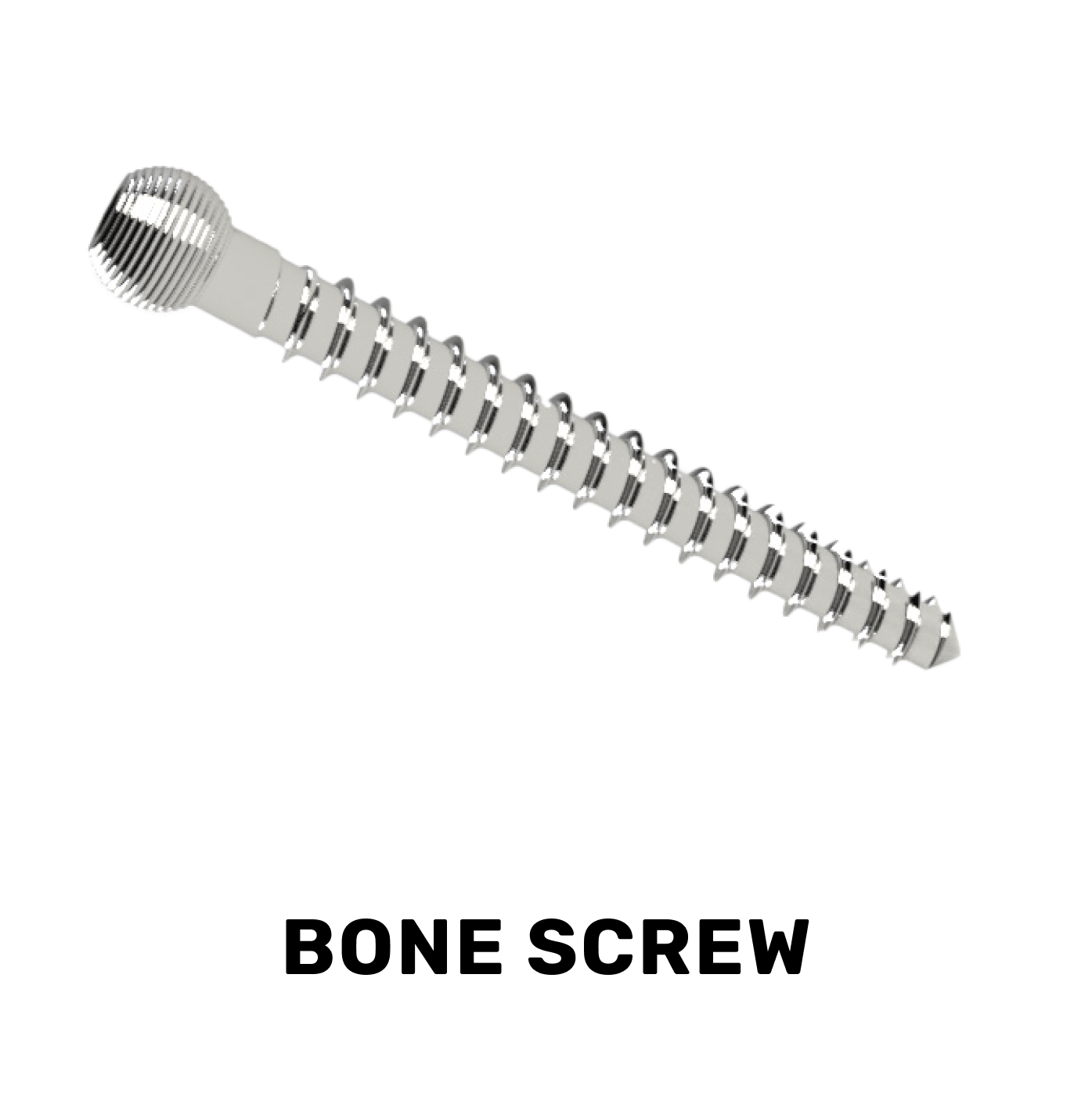 Medical Bone Screw Part Tsugami (1)