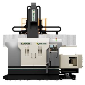 Momentum MVL 15i vertical lathe with milling capability, featuring 63 inch swing, ram type design, full wrap column and heavy duty table for large parts