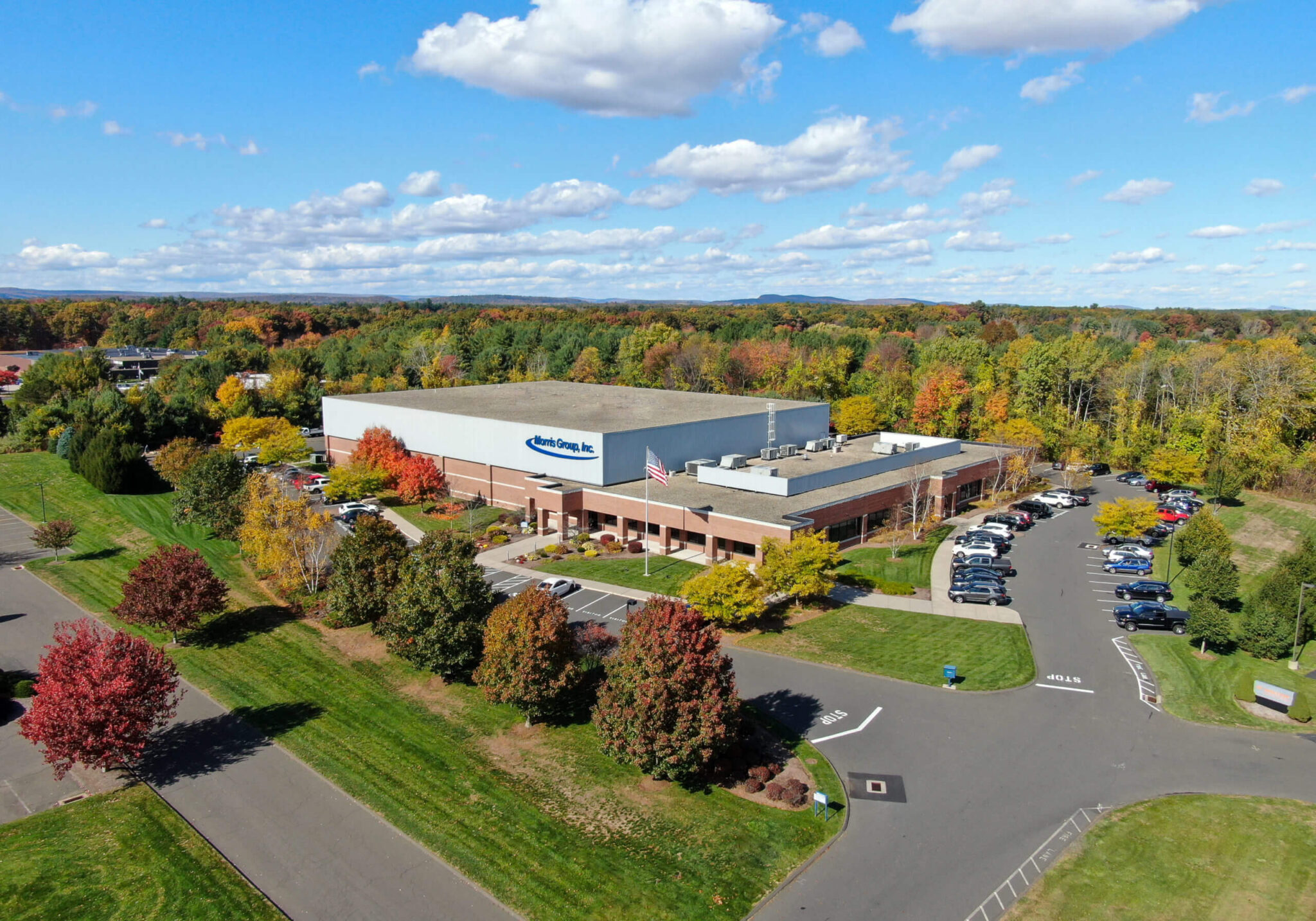 Morris Group Exterior Scaled Landscape Morris Group Inc. Windsor