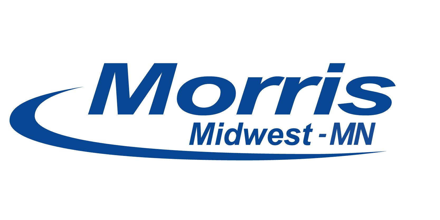 Morris Midwest MN Logo EPS Blue