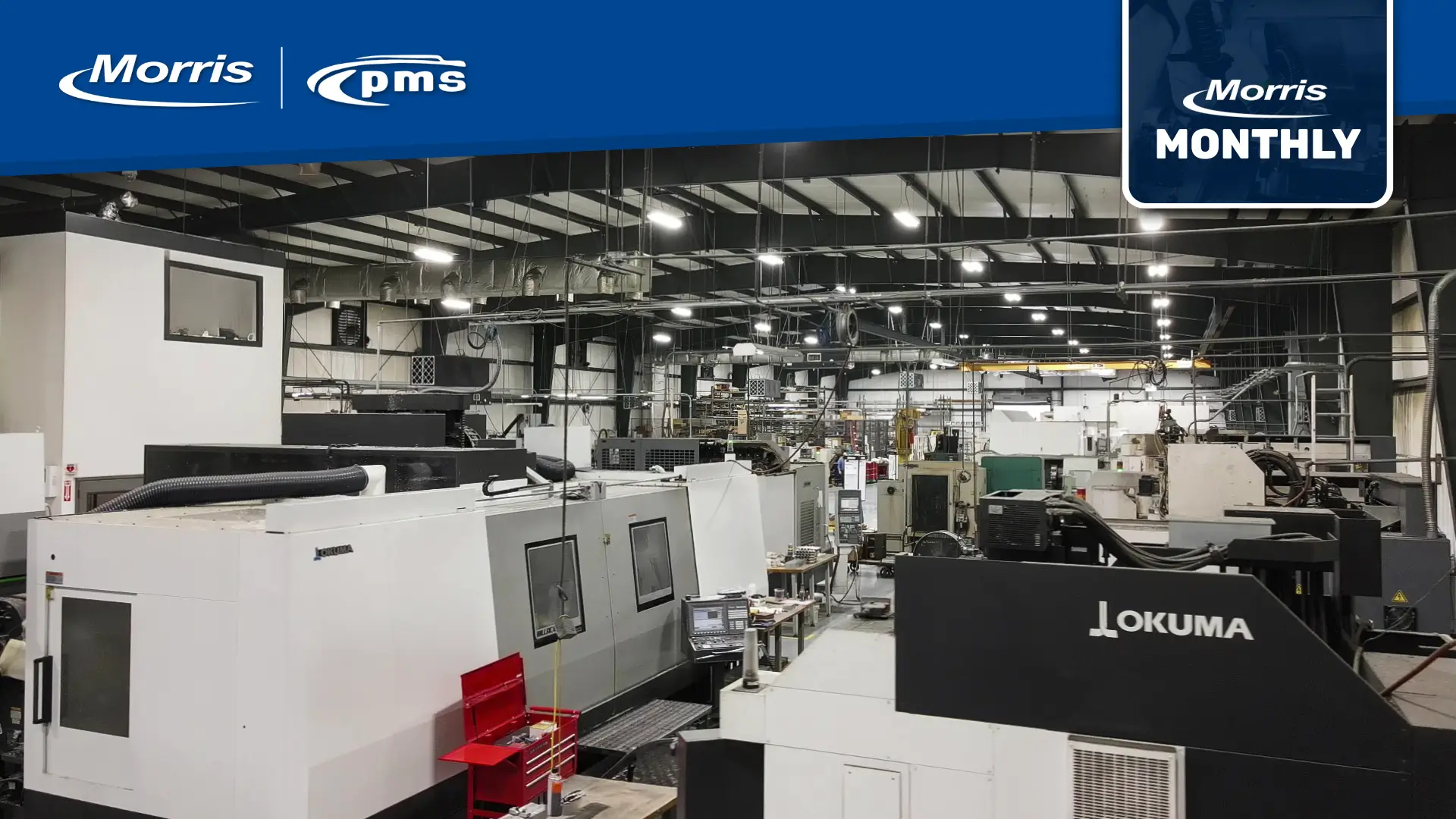 Morris Monthly Precision Machine of Savannah July 2025 (1) Morris Monthly July 2025 Edition: Precision Machine of Savannah customer testimonial