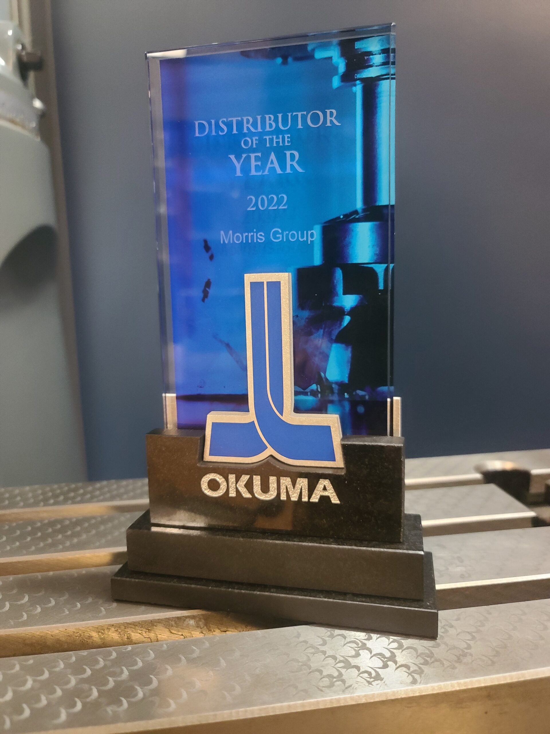 Okuma Distributor of the Year Award