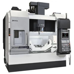 Okuma GENOS M560V-5AX, a 5-axis vertical machining center