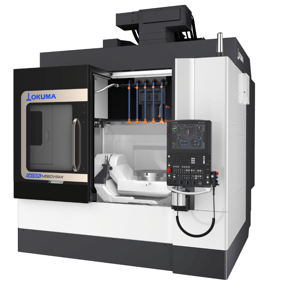 GENOS M560V-5AX