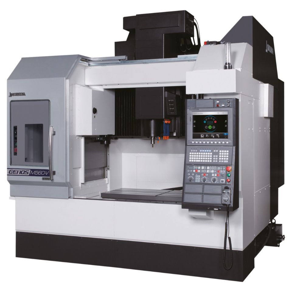 Okuma GENOS M560-V, a vertical machining center