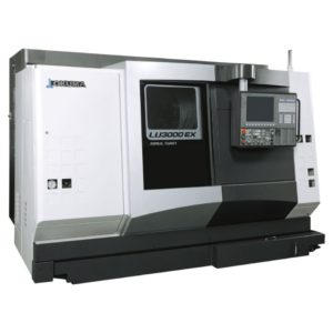 Okuma LU3000 EX, 4-axis cnc horizontal lathe