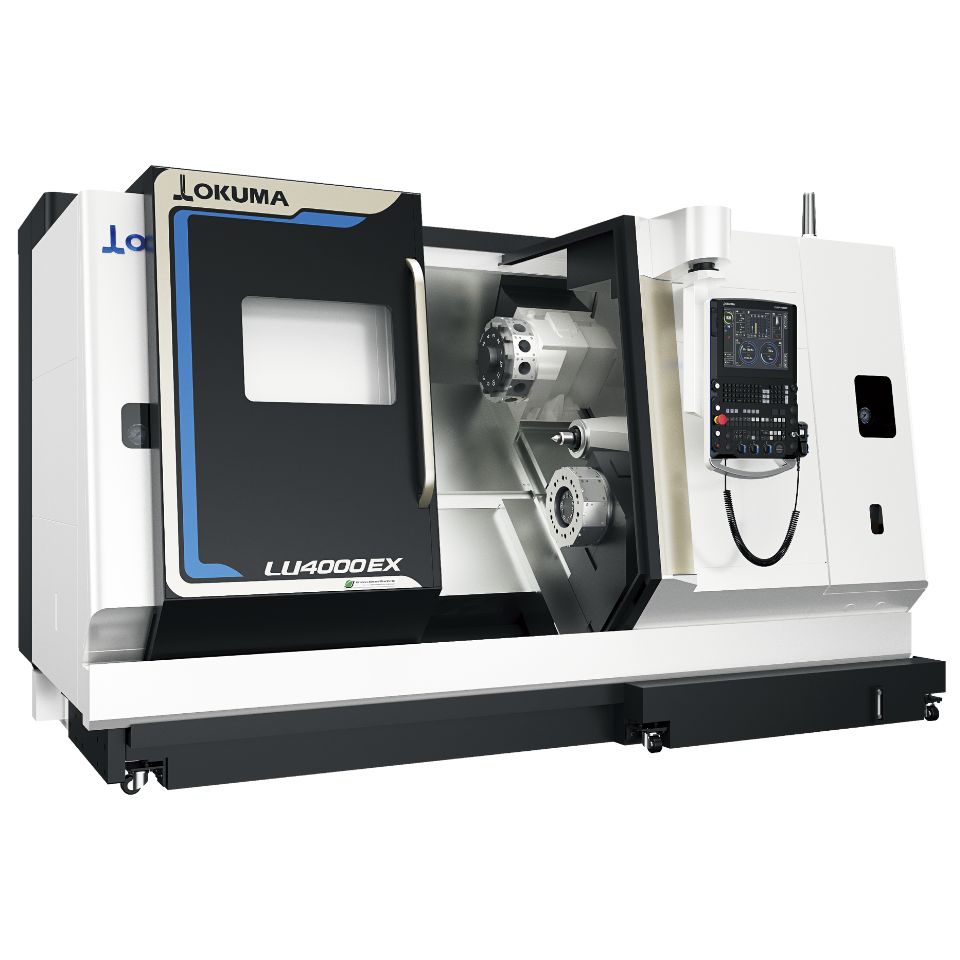 Okuma | LU4000 EX | 4-Axis | Turning Center