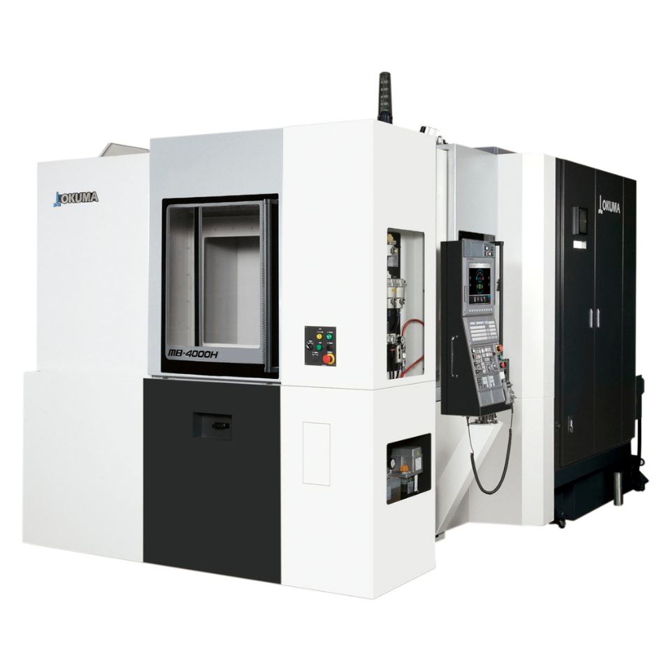 Okuma MB-4000H, a horizontal machining center