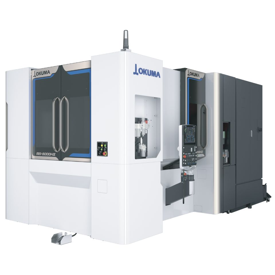 Okuma | MB-5000HII | Horizontal Machining Center
