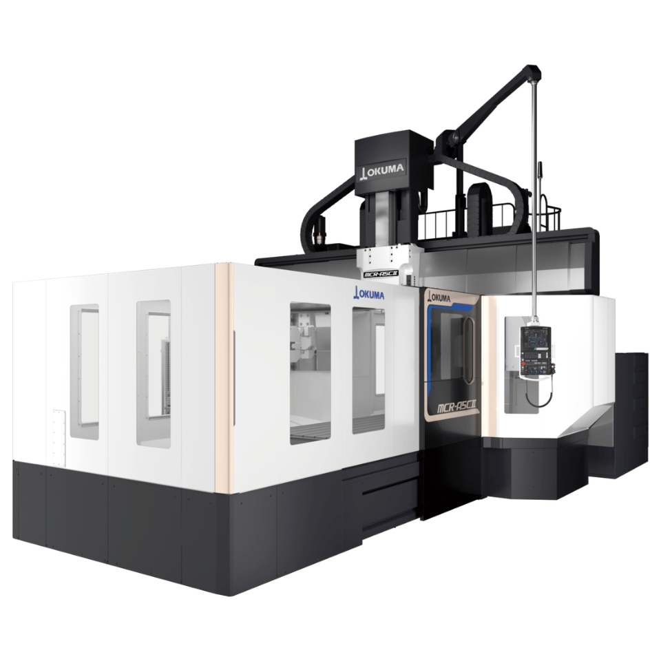Okuma | MCR-A5CII | Double Column Machining Center