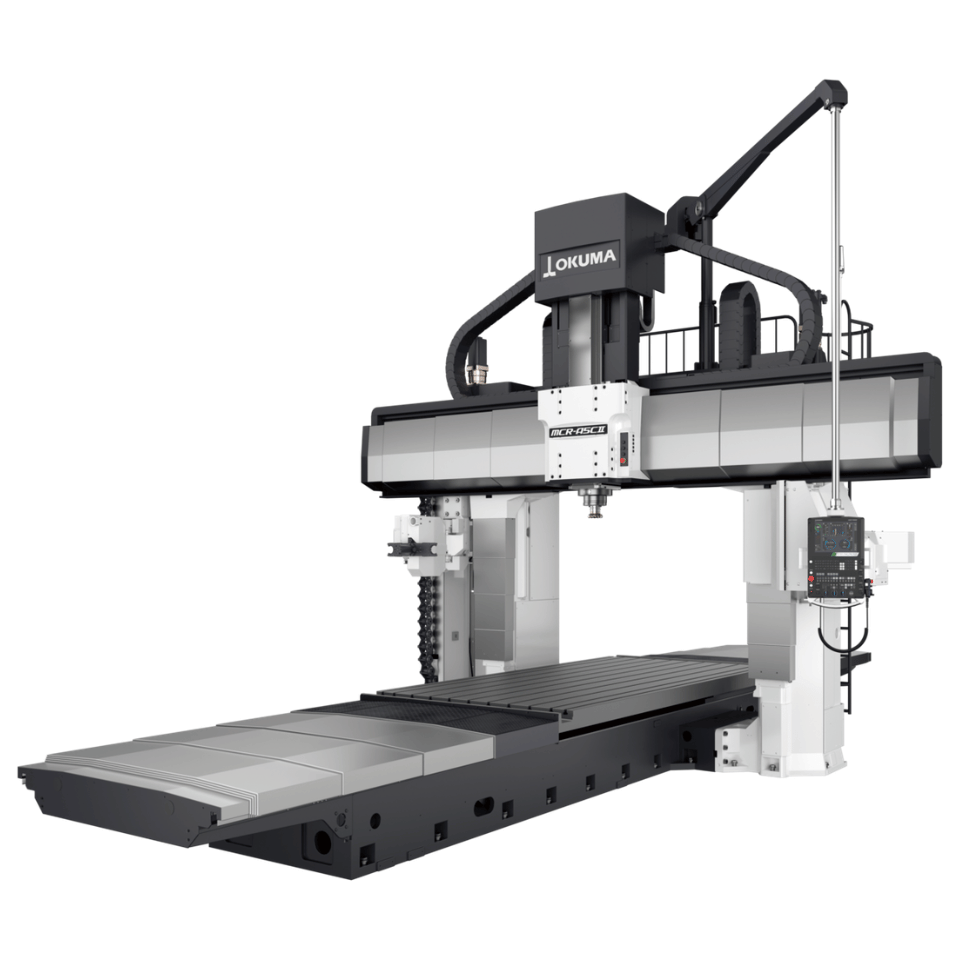 洋楽 okuman2 Okuma | MCR-A5CII | Double Column Machining Center