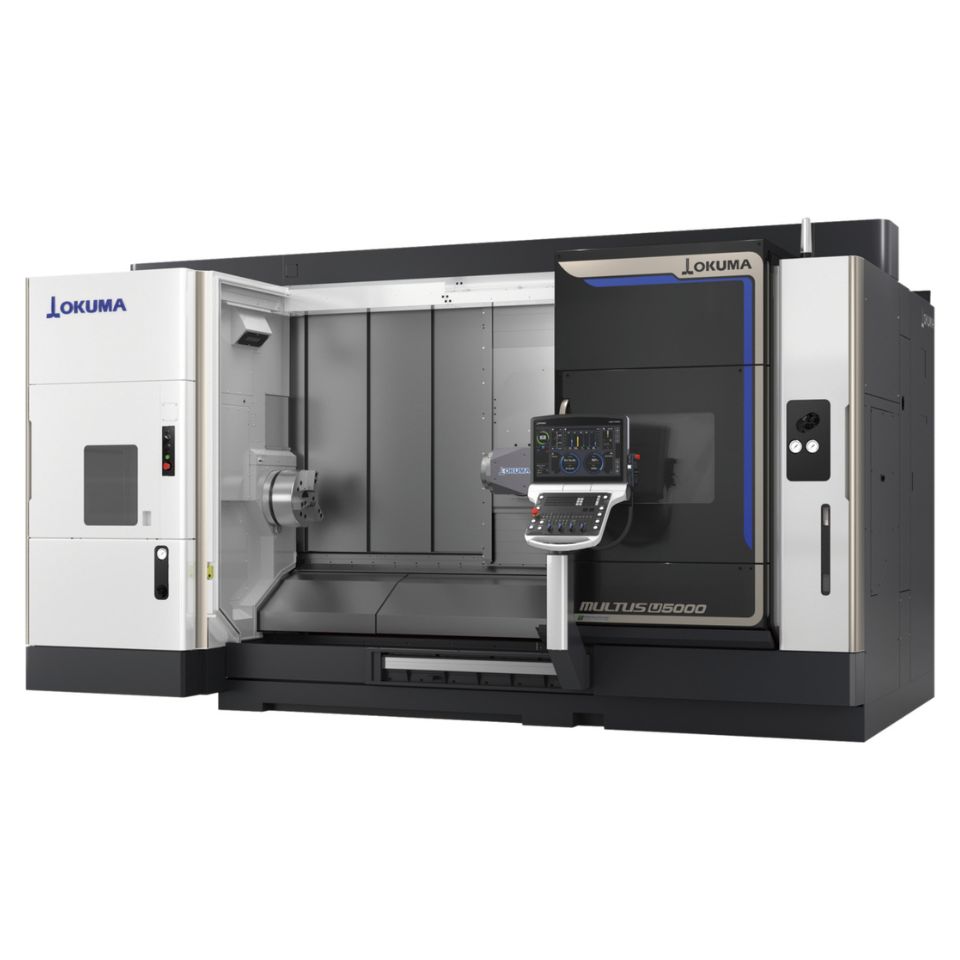Okuma | MULTUS U5000 | Multi-Tasking Lathe
