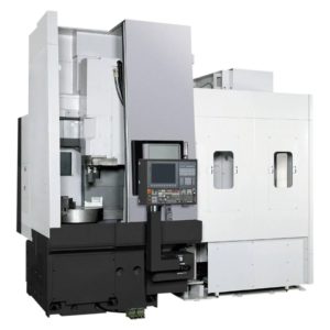 Okuma VTM-65, a 3-axis vertical lathe for low volume production