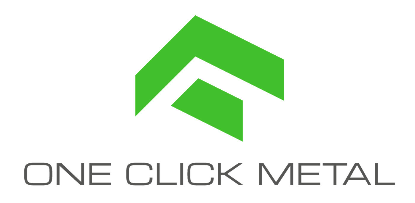 One Click Metal Logo